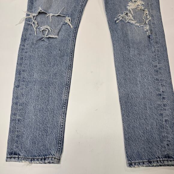 AGOLDE Jamie High Rise Classic in Spectator - Picture 3 of 12